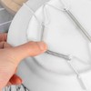 Plate Hanging Wire No 1 (13 x 19cm) Made To