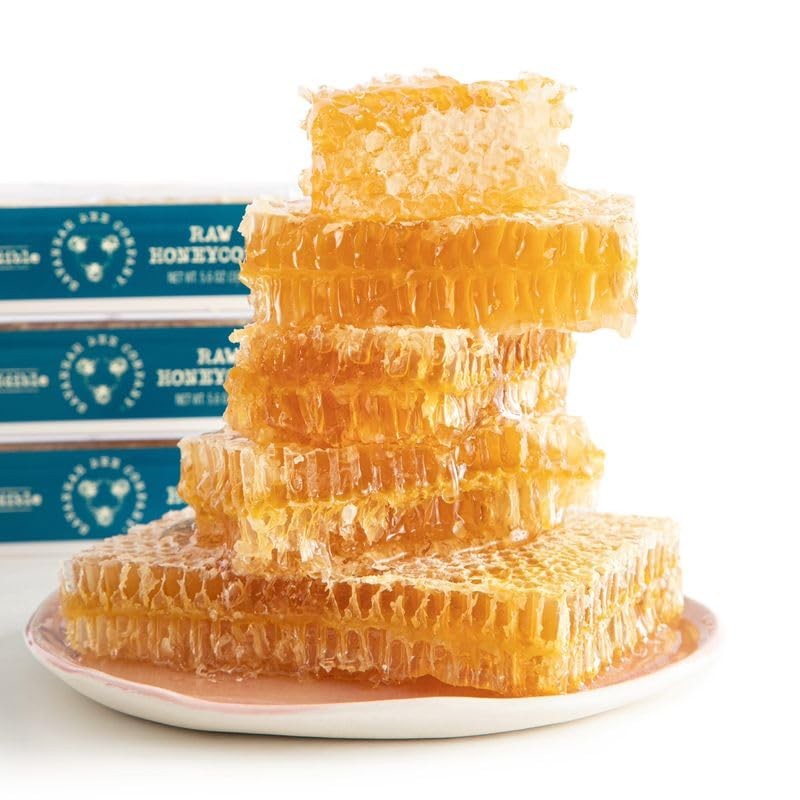 Savannah Bee Company Pure Raw Acacia Honeycomb - All Natural,