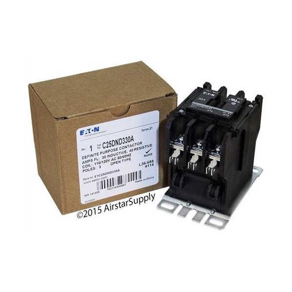 GE CR453AC3AAA - Replaced by Eaton/Cutler Hammer C25DND330A 50mm DP