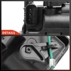 A-Premium Fuel Lid Actuator Gas Door Assembly Compatible with Honda
