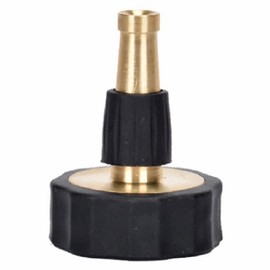 2 Inch Miniature Brass Garden Hose Twist Nozzle (1)
