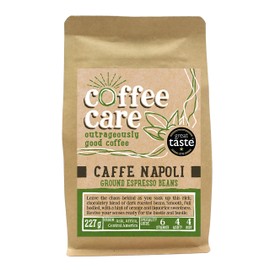 Coffee Care Caffe Napoli Ground Espresso Beans 227G (1 Packet)