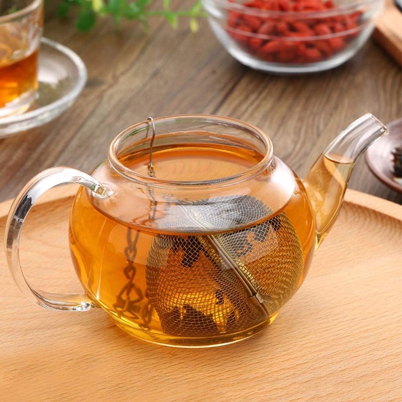 YHT 2 PCS Ball Tea Infuser for Loose Tea,Mesh Stainless