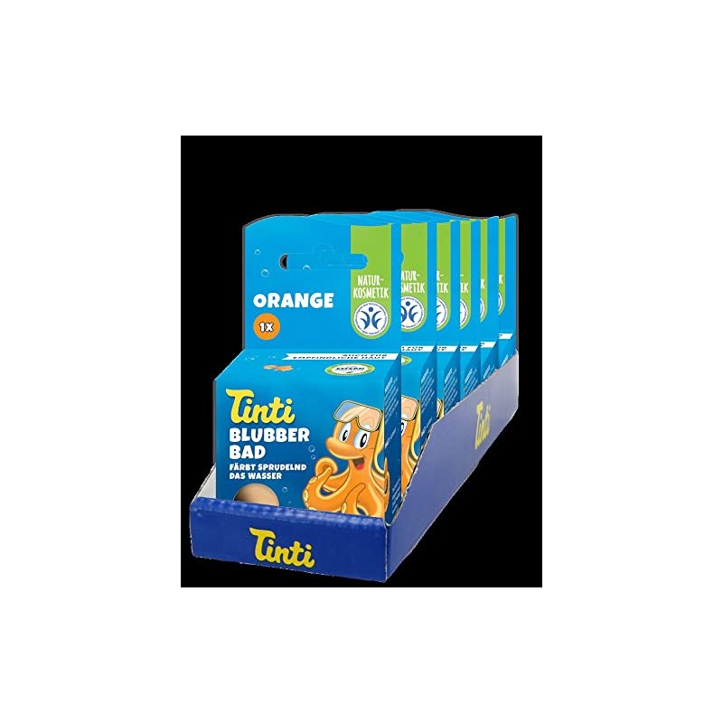 Tinti Blubber Bath Orange (1 x 40 g)