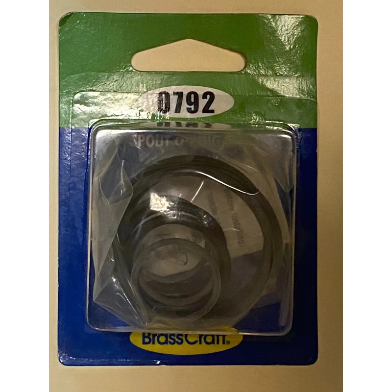 Valley Single Lever Faucet O-Ring Repair Kit by BrassCraft SL0792
