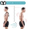Adjustable Back Support Posture Corrector for Upper Back, Shoulder and