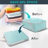 Lannvan Suitcase Organiser Set, 8 Pieces, Space-Saving Packing Cubes Compression,