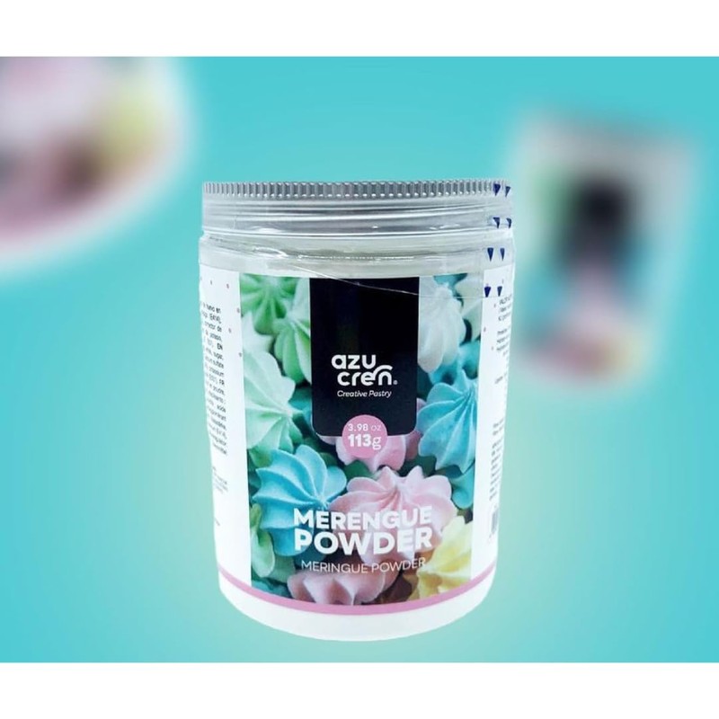 Azucren, Meringue powder, 113 g, ideal for pastries
