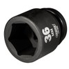 Draper 28777 Expert Hi-Torq 6 Point Impact Socket, 3/4" Square