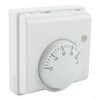 Manual Underfloor Heating Thermostats, 220V AC 10 Amp Room Thermostat