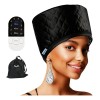 Gorro Térmico Tratamiento Capilar 10 Modos Timer Negro