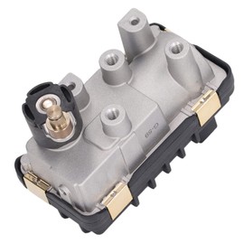 Turbo Electric Actuator 6NW009550 Compact Structure Replacement G59 Turbo for Custom 2.2 TDCi