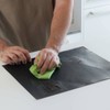 InnovaGoods Mat Non Stick Oven and BBQ Grill, Fiberglass, Black,