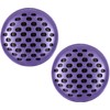 remodeez Travel Purple, Microfibre, 14x7x2 cm