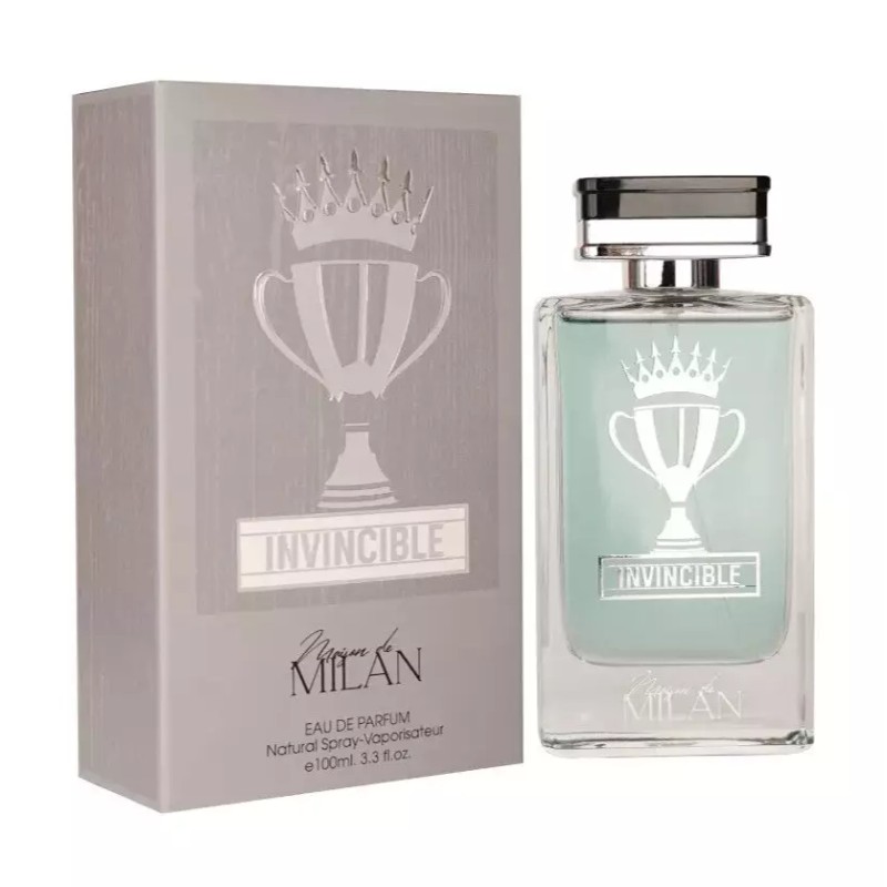 Maison de MIlan INVINCIBLE Maison de Milan Men's Eau de