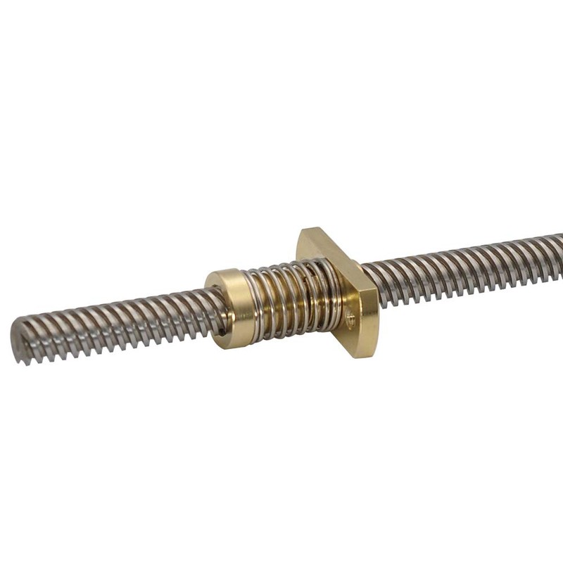 2-Pack CR10 Z axis T8 Anti Backlash Spring Loaded Nut