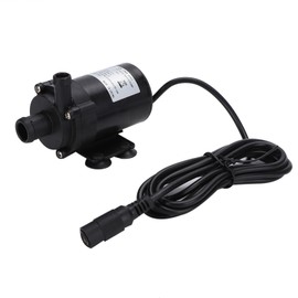 12V JT-660A Brushless Water Land Dual Use Fountain Pump Landscape for Pond
