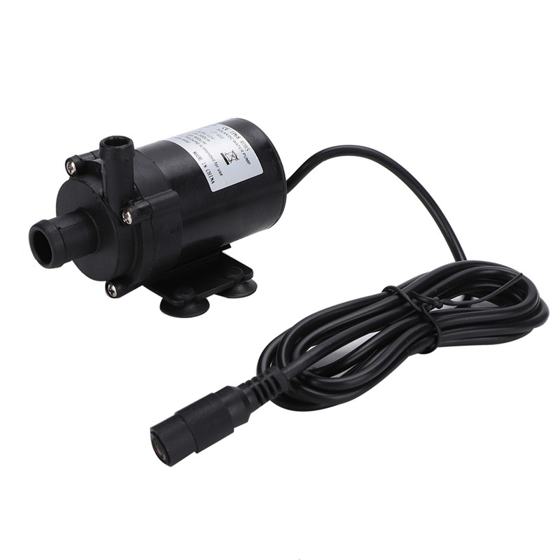 12V JT-660A Brushless Water Land Dual Use Fountain Pump Landscape