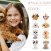 Spritewelry 8 Styles Resin 3D Dog Charm Cartoon Puppy Charms