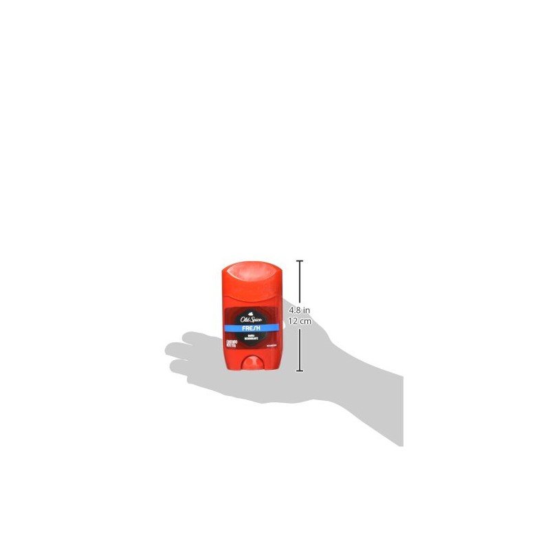 Old Spice Fresh Desodorante en Barra, Paquete de 3 Piezas
