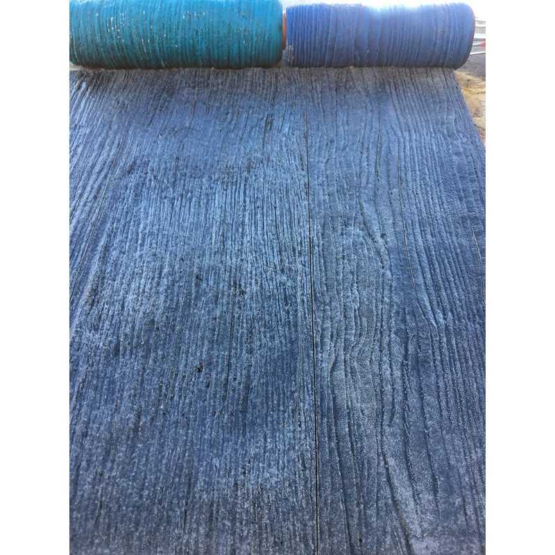 Medium Wood Grain Concrete Stamping Roller And Masonry Forms Tool