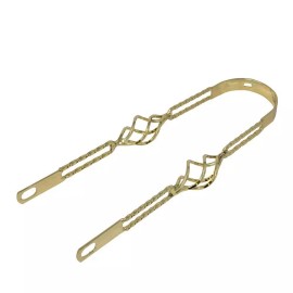 Fenix LR Classic NEW!! GOLD BICYCLE FENDER BRACE TWISTED CAGE FOR 20" BIKES LOWRIDER CRUISER