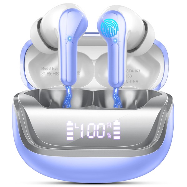 Donerton I66 In-Ear Headphones HiFi Bluetooth with 4 HD Mic