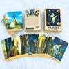 soulme 78Tarot Cards Deck for Beginners, Baraja de Tarot española,