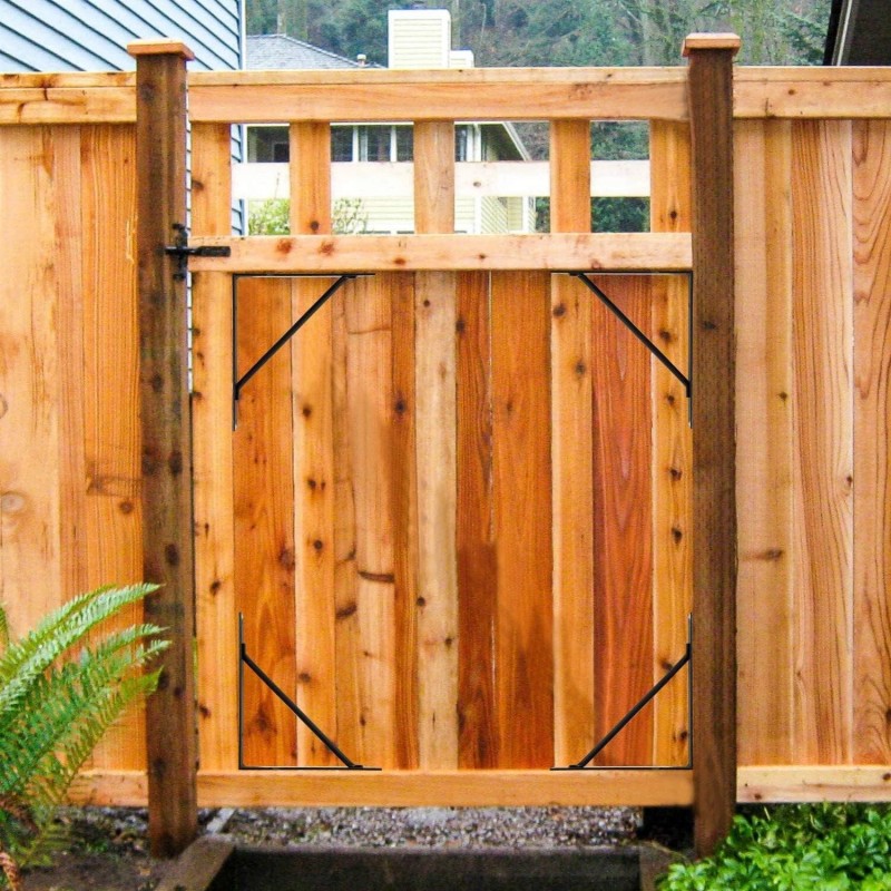 goldorcle Anti Sag Gate Kit Heavy Duty No Sag Kit