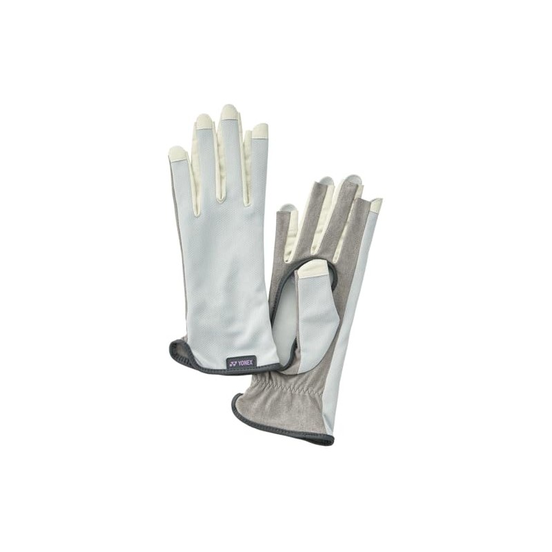Yonex Tennis Gloves (Left and Right Hands, Nail Through, Palm