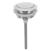 UKCOCO 1 x Water Tank Single Button Durable Toilet Button
