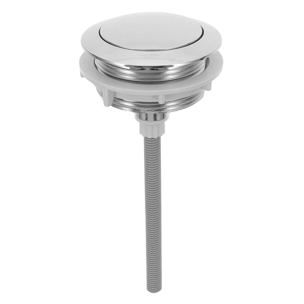 UKCOCO 1 x Water Tank Single Button Durable Toilet Button