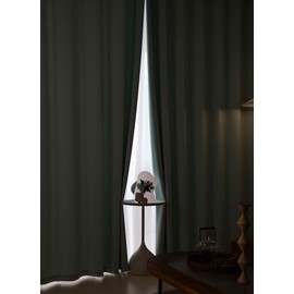 MOONVAN Windows Light Green Blackout Curtains 84 inches Long 2 Panels Set Grommet Blackout Drapes Energy Saving Noise Reducing Thermal Insulated for Bedroom Living Room Nursery