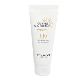 Eclado UV Oil-Free Sun Cream 70ml (SPF50+) 1 piece Sunscreen / 에끌라두 유브이 오일프리 선크림 70ml(SPF50+) 1개 자외선차단제