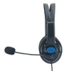 Manhattan Stereo Headset — Lightweight Over-Ear Design, 6 ft. (1.8