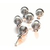French Furniture Fittings Set of 6 Queen Anne Reeded -