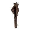 DII Cast Iron Collection Decorative Wall Hook Set, Horse, 3