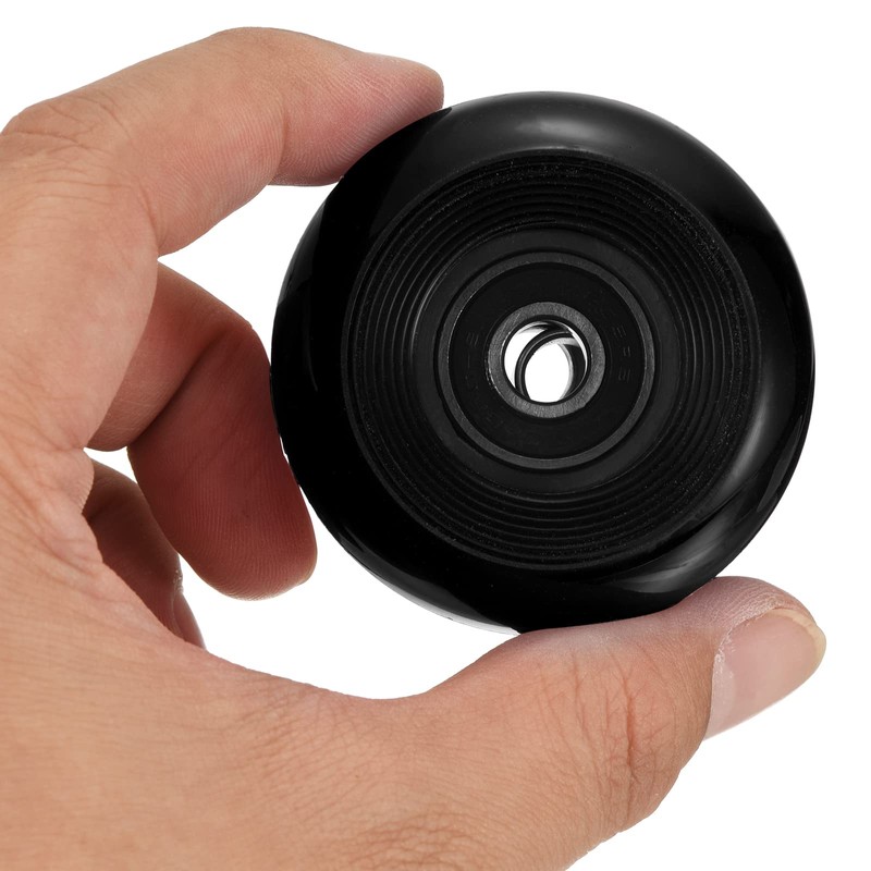 PATIKIL Pack of 4 54 mm Longboard Wheels with Bearings