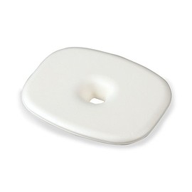 Shinki Synthetic Dragonfly Float Bath Chair Cushion, Antibacterial, For N30, N25, N20, White, Width 9.8 x Depth 7.6 x Height 1.4 inches (25 x 19.3 x 3.5 cm), Made in Japan