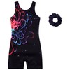 MODAFANS Leotards for Girls Gymnastics with Shorts Dance Unitards Tumbling