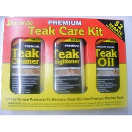 STAR BRITE Premium Gold Teak Oil Quart