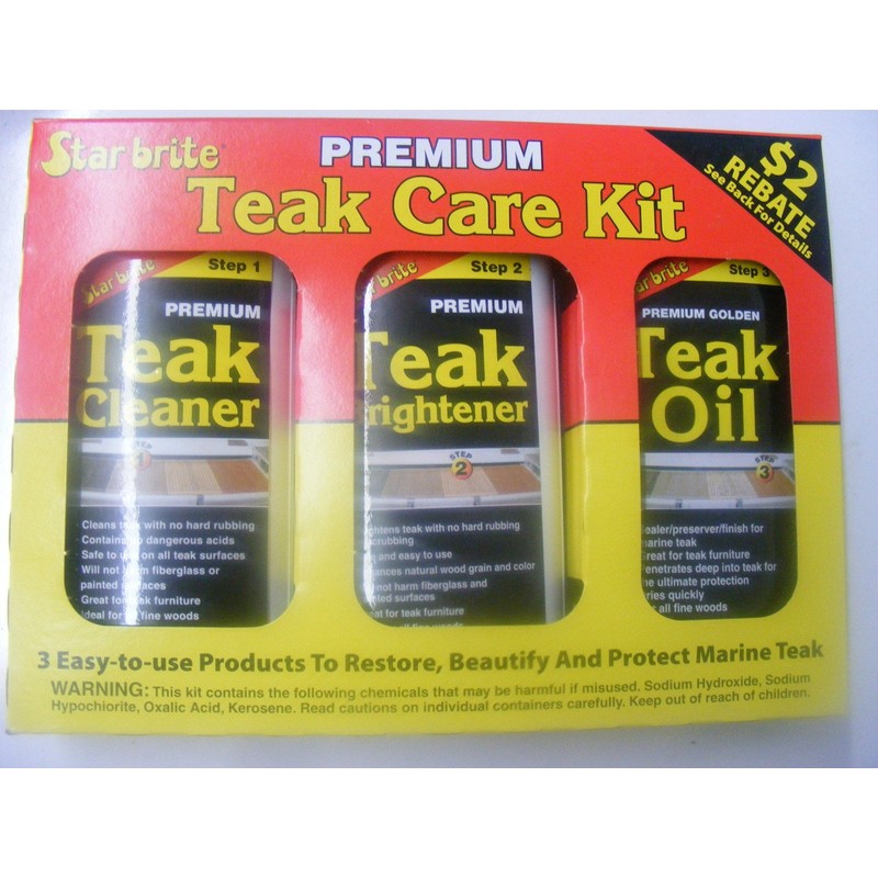 STAR BRITE Premium Gold Teak Oil Quart