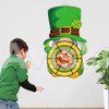 St Patricks Day Kids Dart Board Game Set, Irish Party