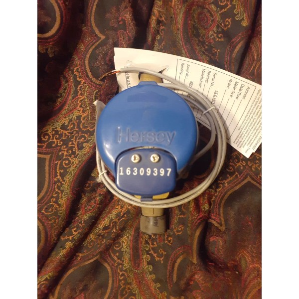 Hersey Mueller 5/8 in. Model 420 Water Meter. NSF-61 No