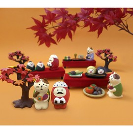 Decole ZCB-92674 Design Accessory Teahouse Bench, 4.3 x 1.4 x 0.9 inches (11 x 3.6 x 2.4 cm), Concombre