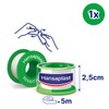 Hansaplast Sensitive Fixing Plaster, 5 m x 2.5 cm, Skin-Friendly