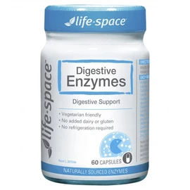 Life Space Buy Life Space Digestive Enzymes 60 Capsules Online | Chempro Chemists