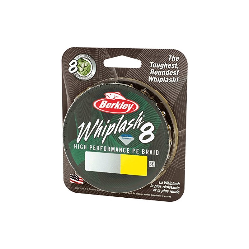 Berkley Whiplash 8 150M 0.16 Yellow