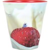 Tees Factory PS-5525573IC Puppet Sunsun Matte Melamine Cup Strawberry 9.5