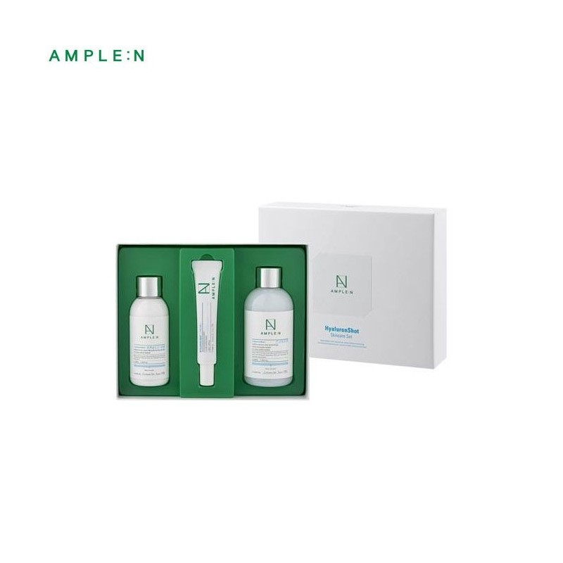 코리아나 Ampoule N Hyaluronic Shot 3-piece Special Set / 앰플엔